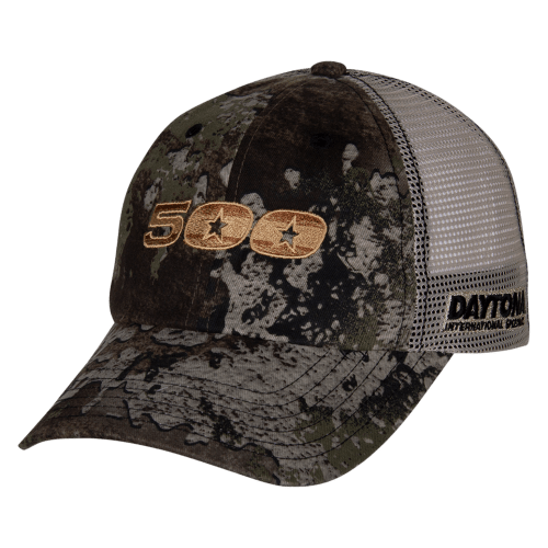 NASCAR Daytona 500 Mesh-Back Camo Hat