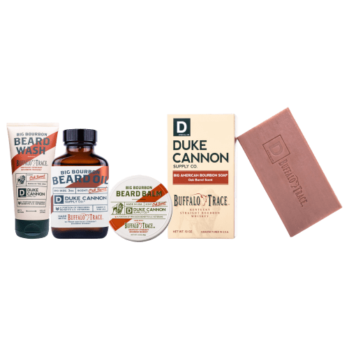 Duke Cannon Supply Co. Big Bourbon Beard Care Bundle