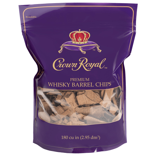 Crown Royal Premium Whisky Barrel Smoking Chips