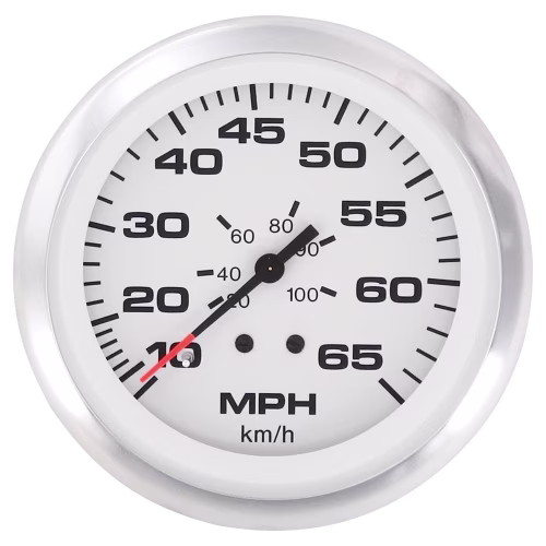 Sierra Lido Pro Series Fog-Resistant Speedometer Gauge