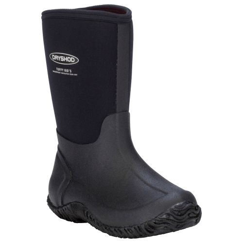 Dryshod Tuffy All-Season Rubber Boots for Toddlers or Kids
