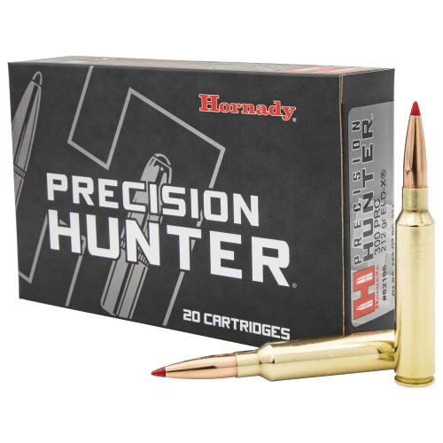 Hornady Precision .300 PRC 212 Grain Hunter Rifle Ammo