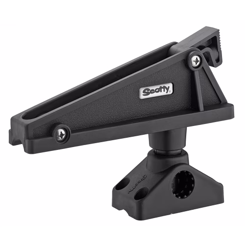 Scotty Anchor Lock with Deck/Side Mount