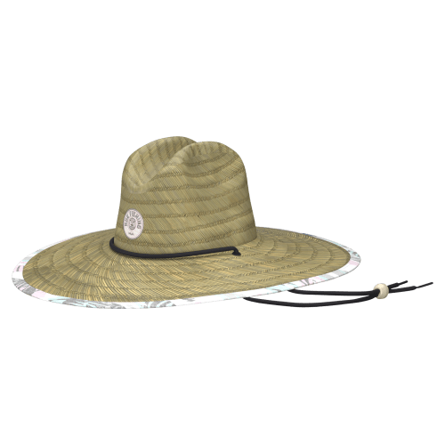 Huk Tropicamo Straw Hat for Ladies