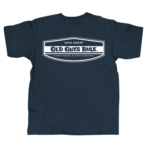 Old Guys Rule Local Legend Short-Sleeve T-Shirt for Men