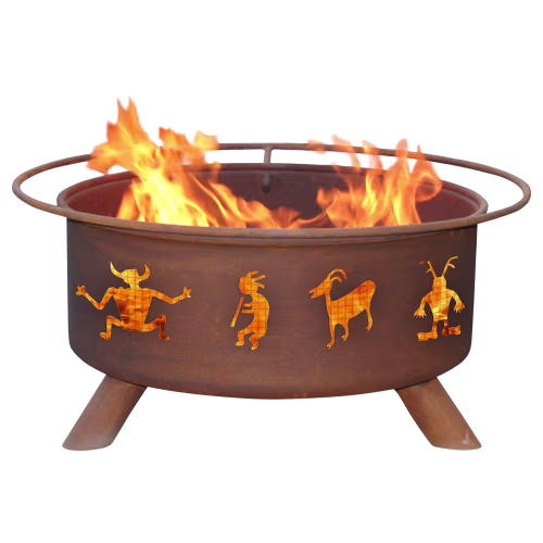 Patina Products Kokopelli Fire Pit
