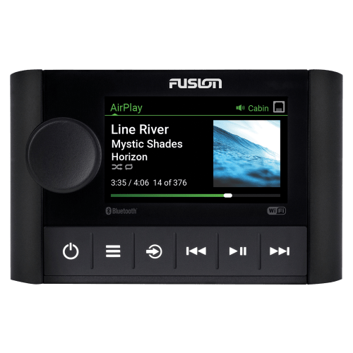 Fusion Apollo SRX400 Marine Zone Stereo with Built-in Wi-Fi