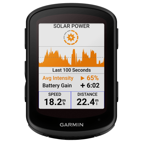 Garmin Edge 840 Solar GPS Cycling Computer Handheld Unit