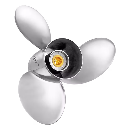 SOLAS Pro L3 Stainless Steel Interchangeable Hub Propeller