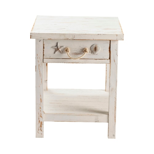 Crestview Collection Seaside Coastal End Table