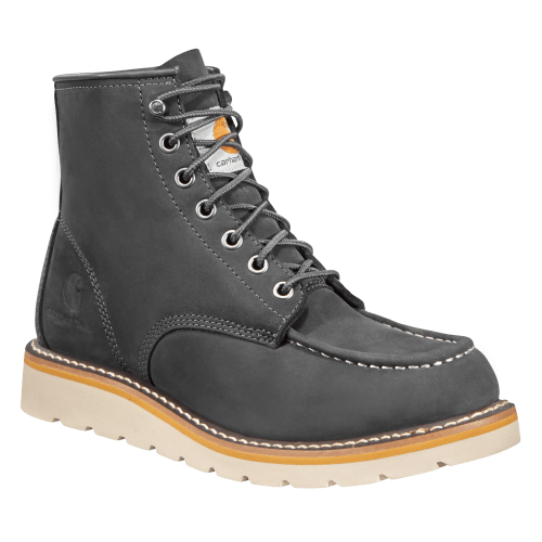 Carhartt Lightweight Moc Toe Wedge Work Boots for Ladies