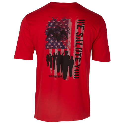 Bass Pro Shops We Salute You Short-Sleeve T-Shirt for Men