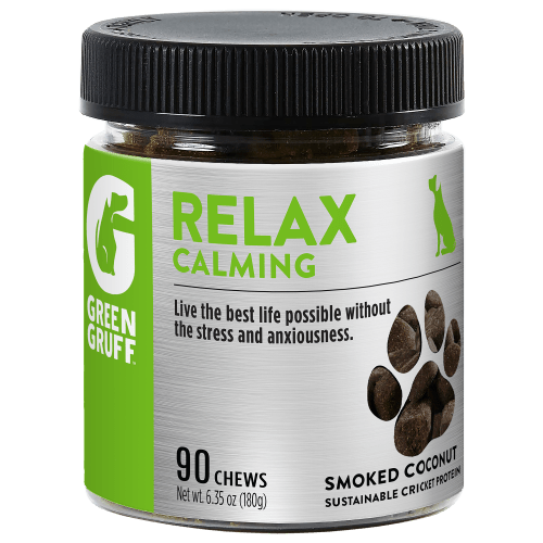 Green Gruff RELAX Calming Soft Chews for Dogs