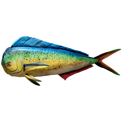Bass Pro Shops Giant Stuffed Mahi Mahi for Kids