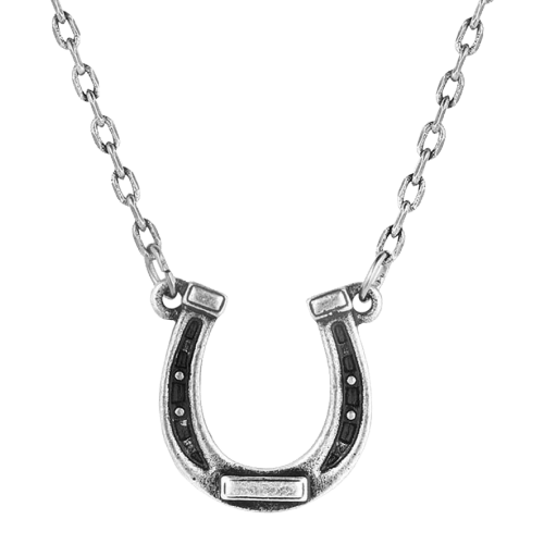 Montana Silversmiths Horseshoe Pendant Necklace