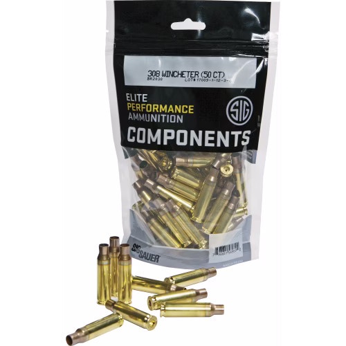 Sig Sauer Unprimed Rifle Brass
