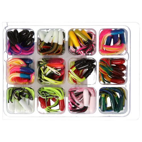 Bass Pro Shops 76-Piece Tutti Frutti Tube Kit