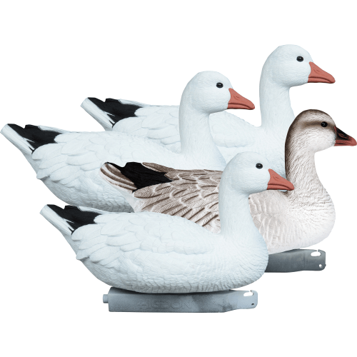 Higdon Outdoors Full-Size Foam-Filled Snow Goose Floater Decoys