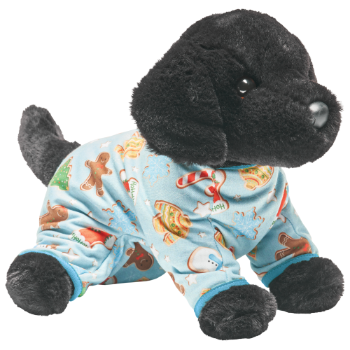 Bass Pro Shops Plush Stuffed Lab Pup with Cookie Pajamas