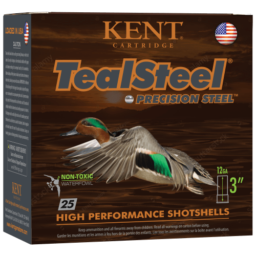 Kent Cartridge TealSteel Waterfowl Shotshells