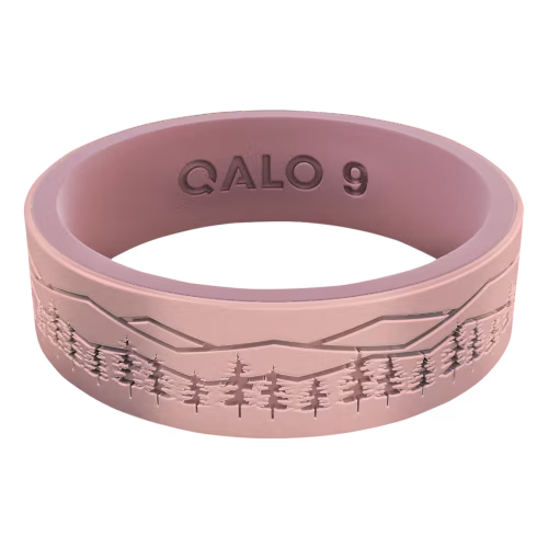 QALO Eva Shockey Smoky Mountains Silicone Ring for Ladies