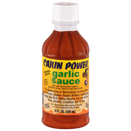 Cajun Power Garlic All-Purpose Sauce