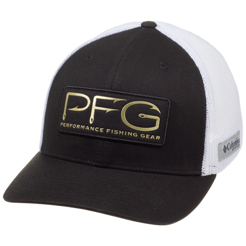 Columbia PFG Mesh Hooks Fitted Ball Cap
