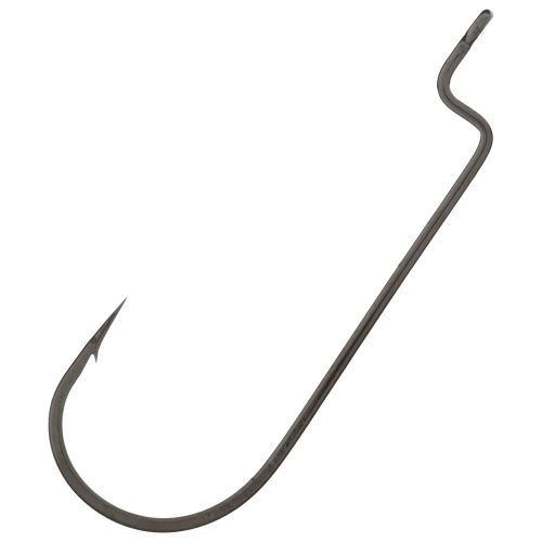 Bass Pro Shops XPS Offset Round Bend Hook