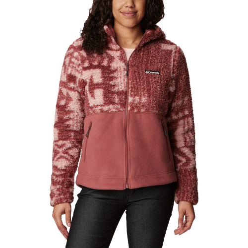 Columbia Winter Pass Sherpa Hooded Full-Zip Jacket for Ladies