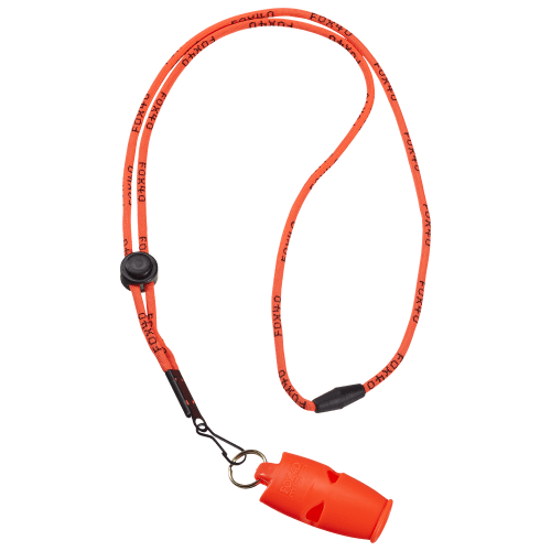 Fox 40 Micro Pealess Whistle with Lanyard