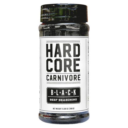 Hardcore Carnivore Black Beef Seasoning