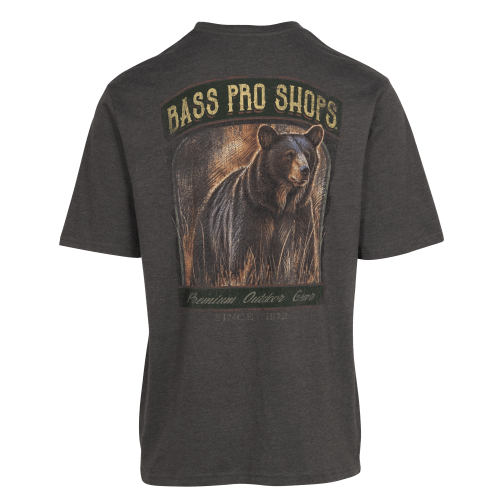 Bass Pro Shops Vintage Bear Short-Sleeve T-Shirt for Men