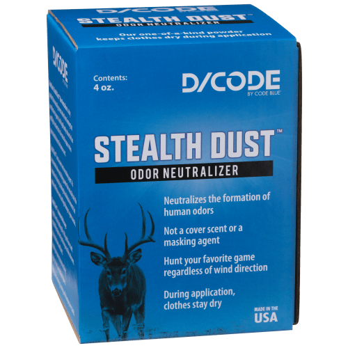 Code Blue D/Code Stealth Dust Odor Neutralizer