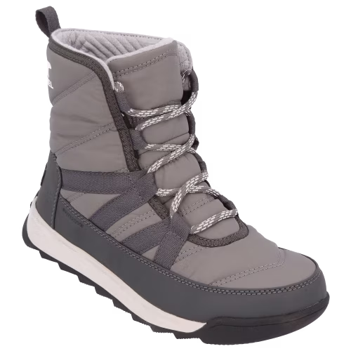Sorel Whitney II Short Lace Textile Cuff Boots for Ladies