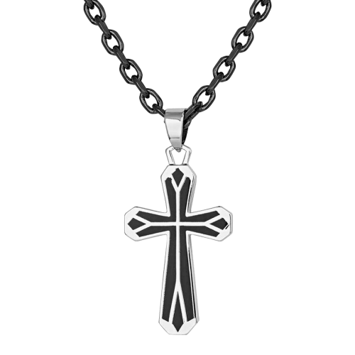 Montana Silversmiths Deep Devotion Cross Necklace