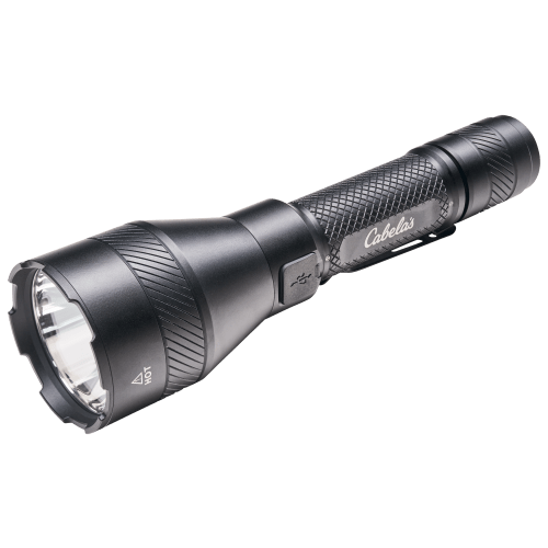 Cabela's CTL 1,500-Lumen Rechargeable LED Flashlight