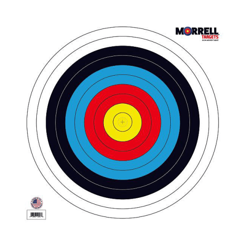 Morrell 60CM Paper Face Archery Targets