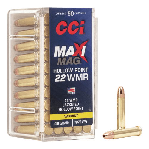 CCI .22 WMR 40 Grain Rimfire Ammo