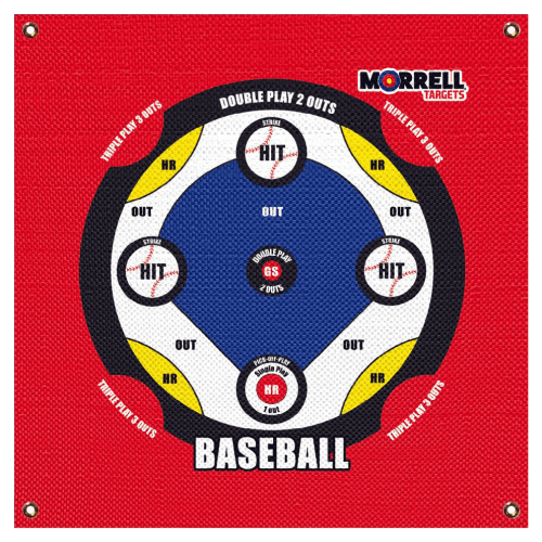 Morrell Baseball Polypropylene Archery Target Face