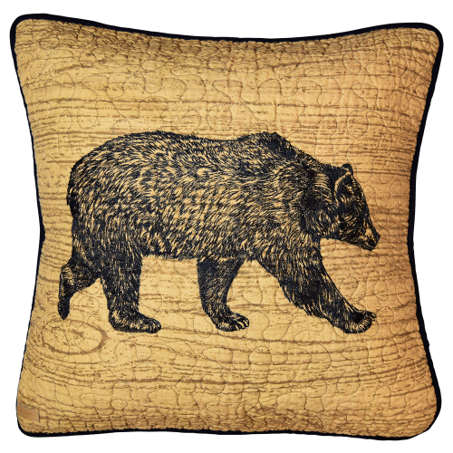 Donna Sharp Oakland Bedding Collection Bear Pillow