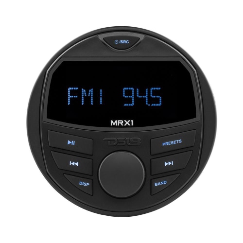 DS18 MRX1 Water-Resistant Marine Head Unit with LCD