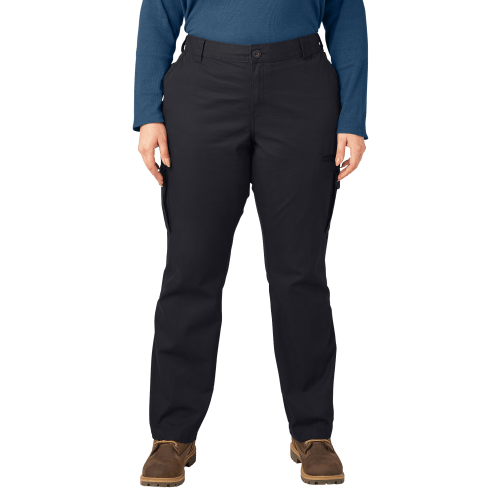 Dickies Plus Relaxed-Fit Cargo Pants for Ladies