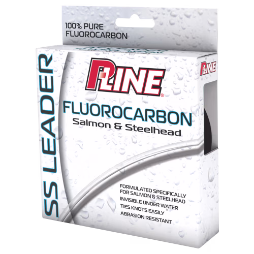 P-Line Salmon & Steelhead Fluorocarbon Leader