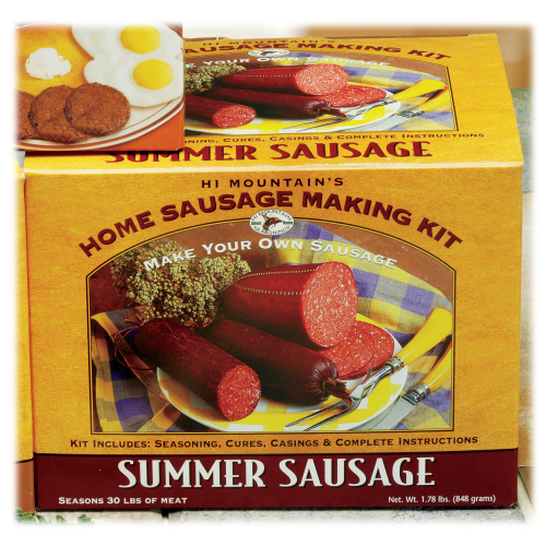Hi Mountain Sausage Making Kit - Summer Sausage
