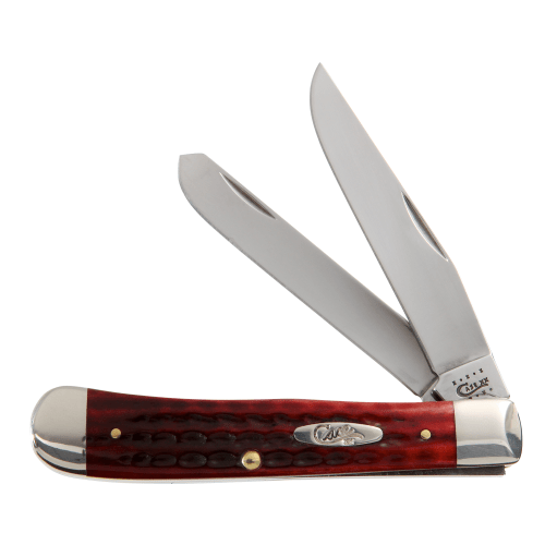 Case Red Bone Pocket Knife - Trapper