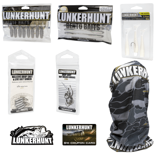 Lunkerhunt Smallmouth Lunker Box Kit