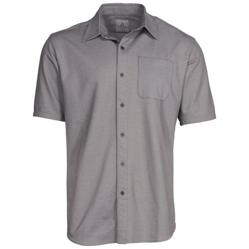 Ascend Endeavor Button-Down Short-Sleeve Shirt for Men