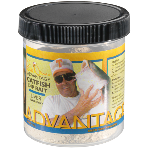 Bill Dance Advantage Catfish Dip Bait
