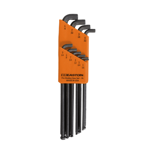 Easton XL Pro Stubby Hex Allen Wrench Set