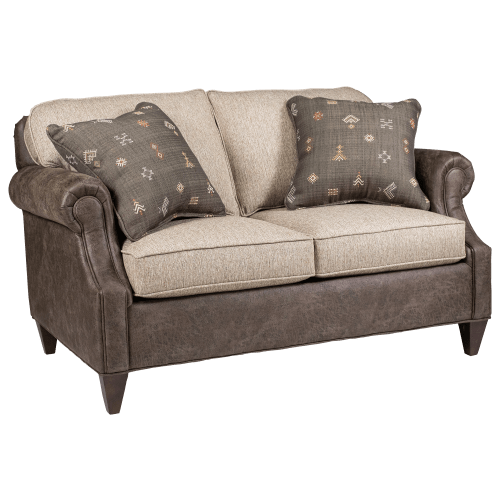 Modern of Marshfield Simply Rustic Furniture Collection Loveseat